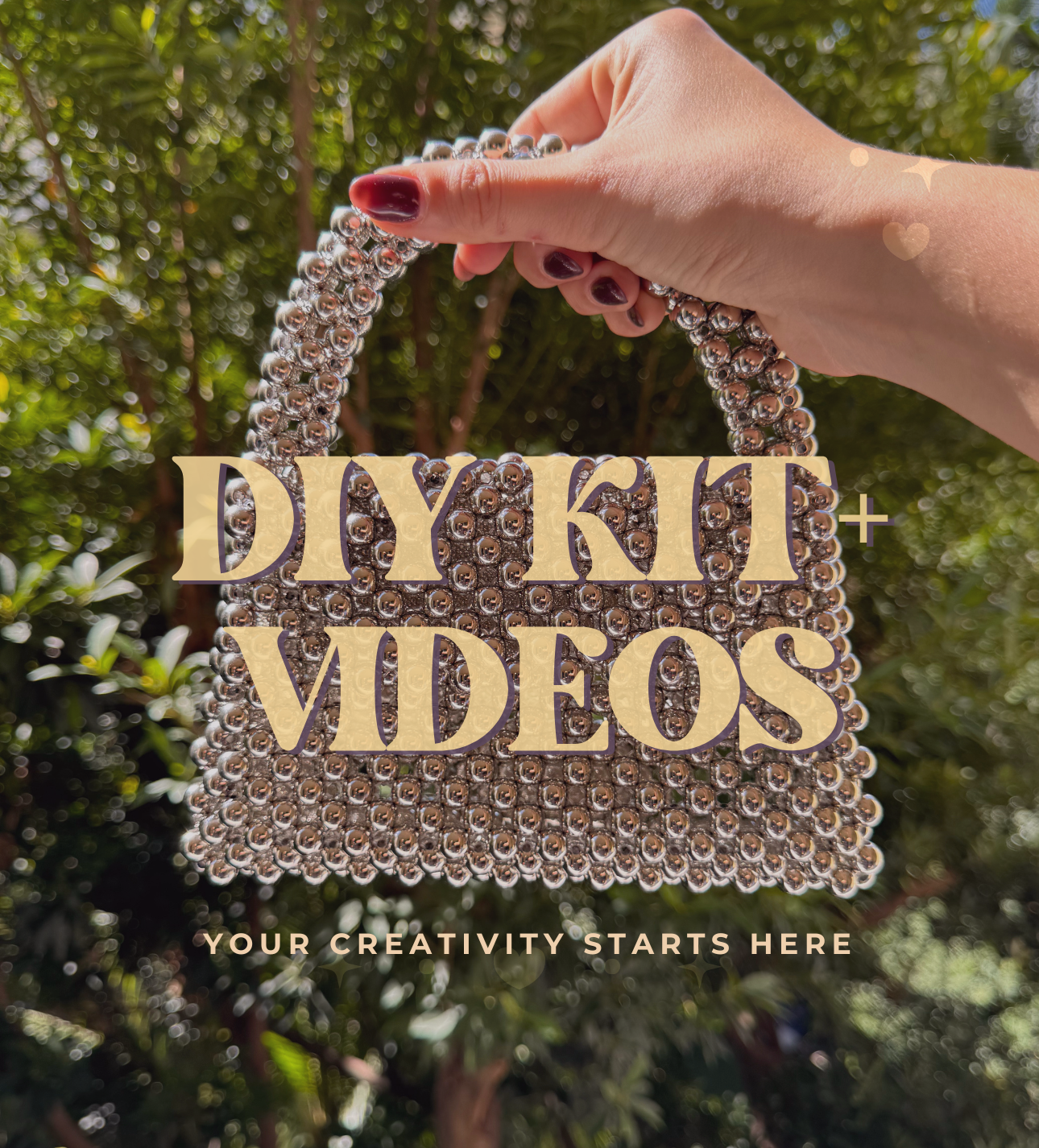 Do it yourself kit, materials+video