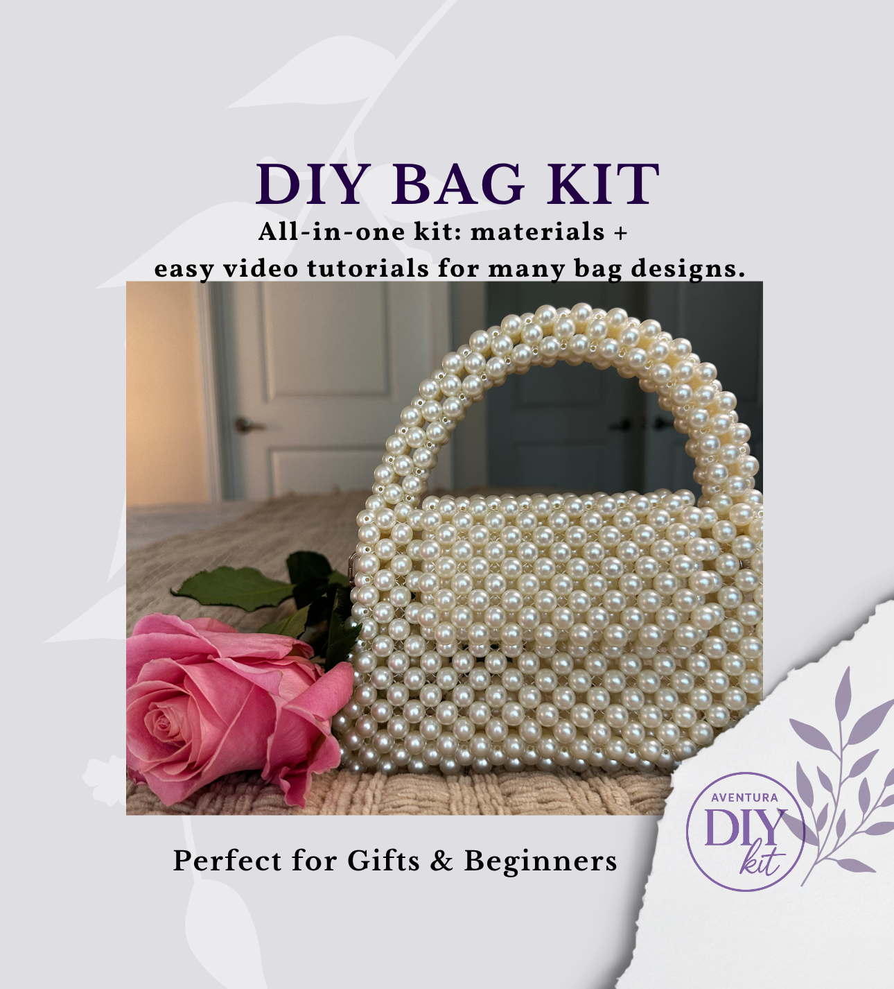 Do it yourself kit, materials+video